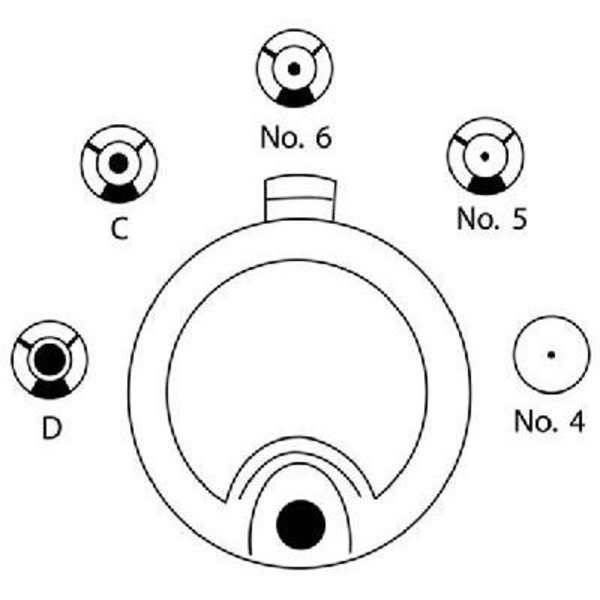 Maid Omist ADJ Angle Steam Valve 0220-5L